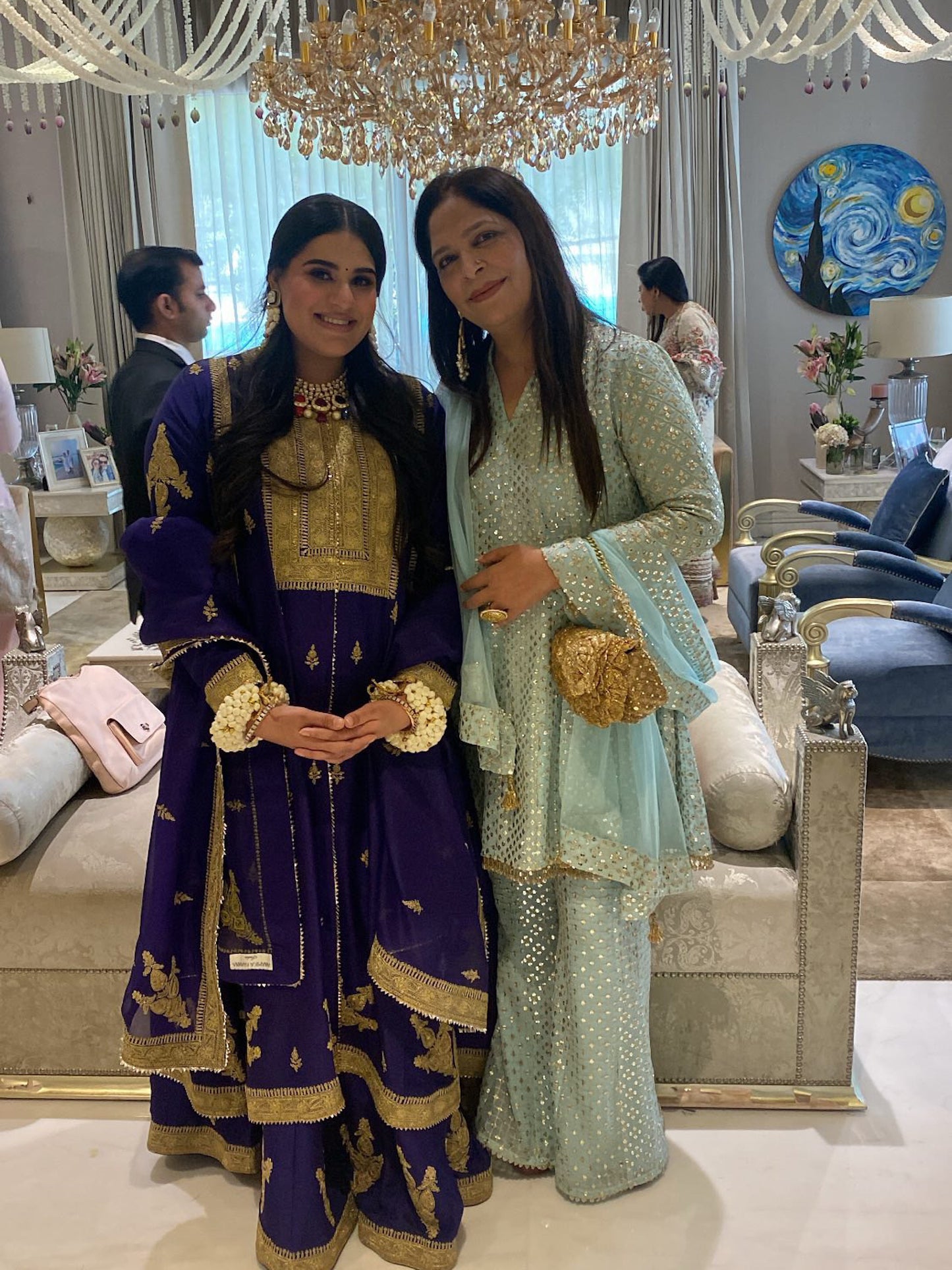 ZARI & SEQUIN COORD SET