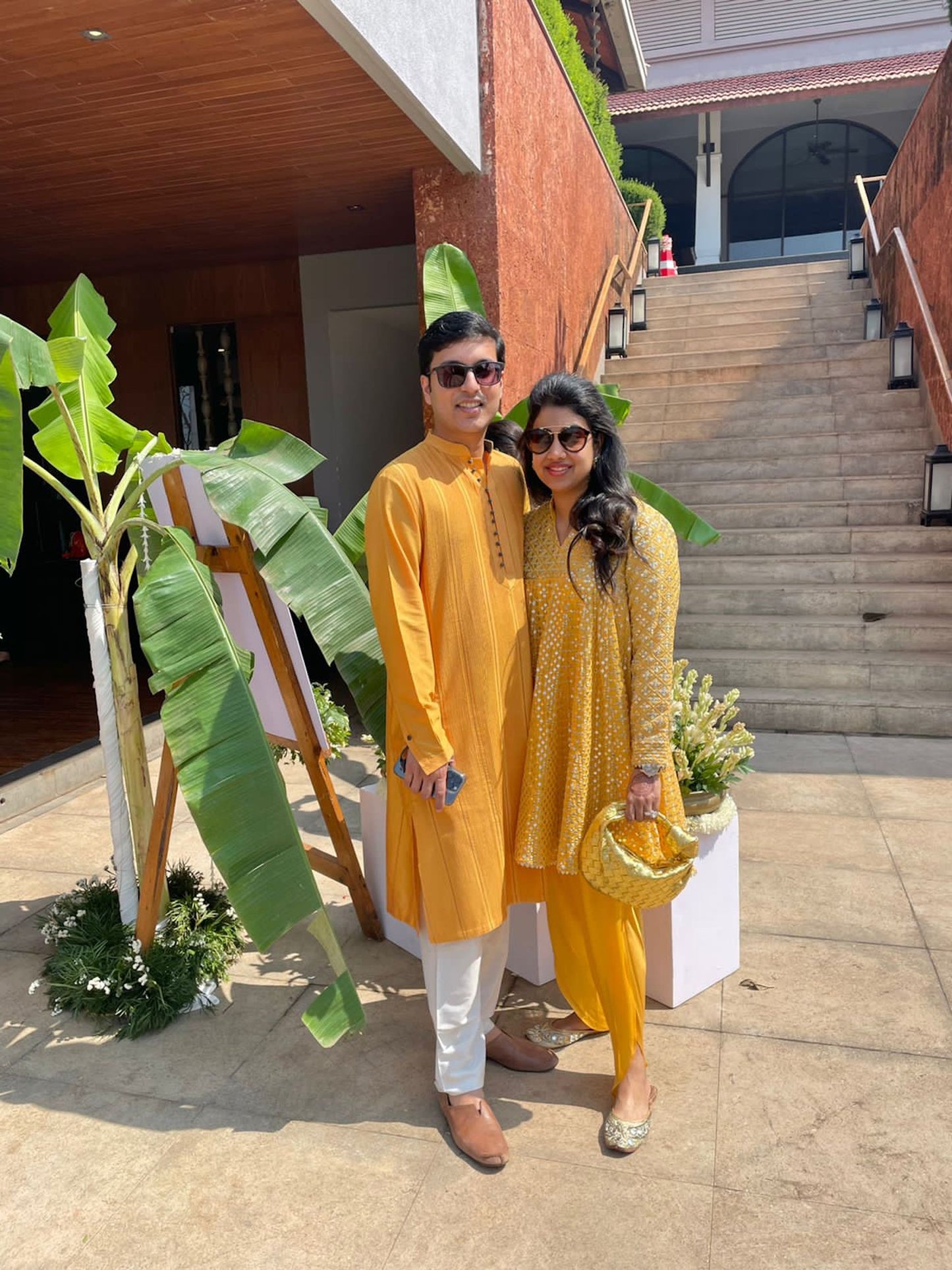 ZARI & SEQUIN DHOTI SET