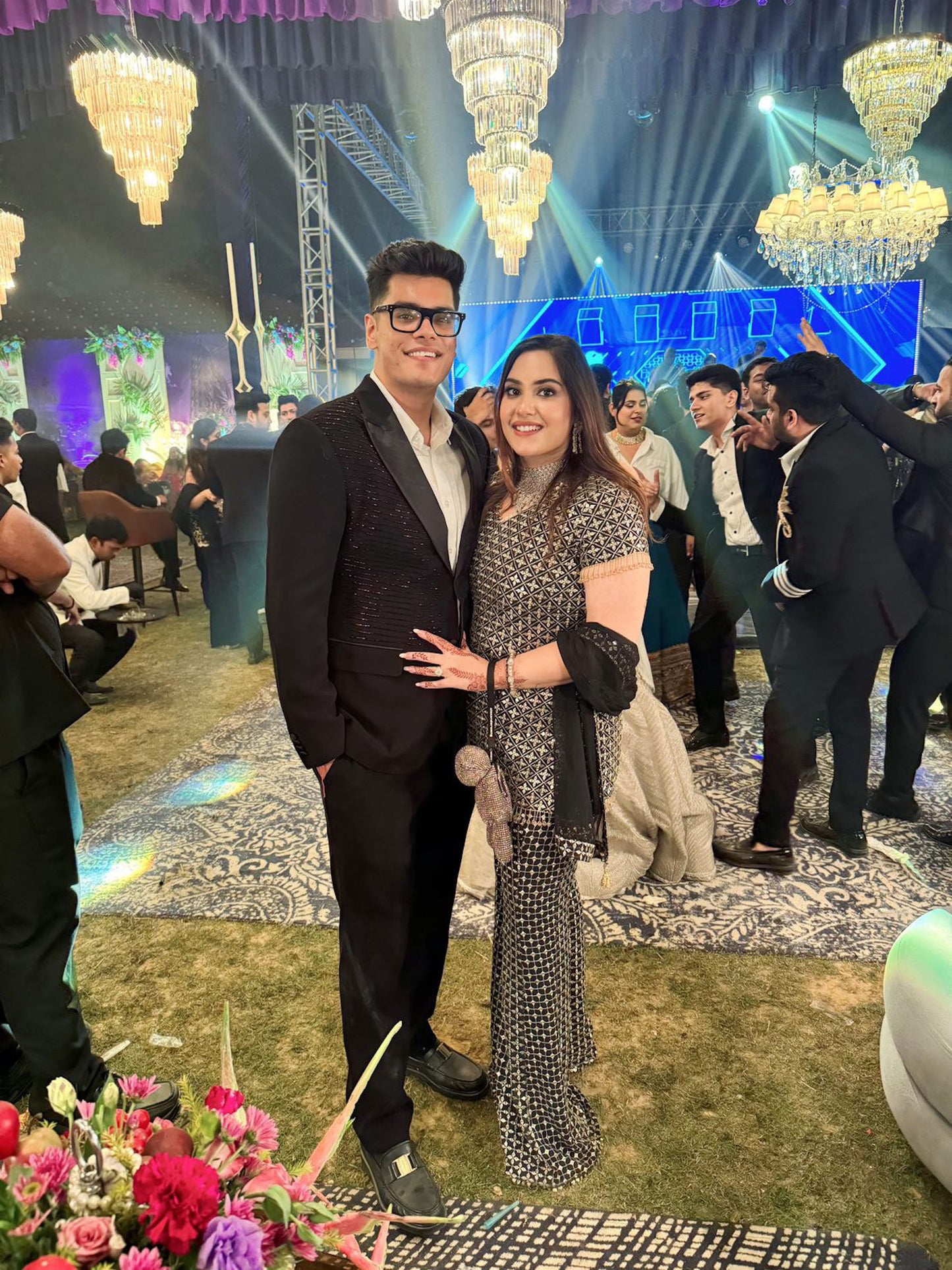 ZARI & SEQUIN COORD SET