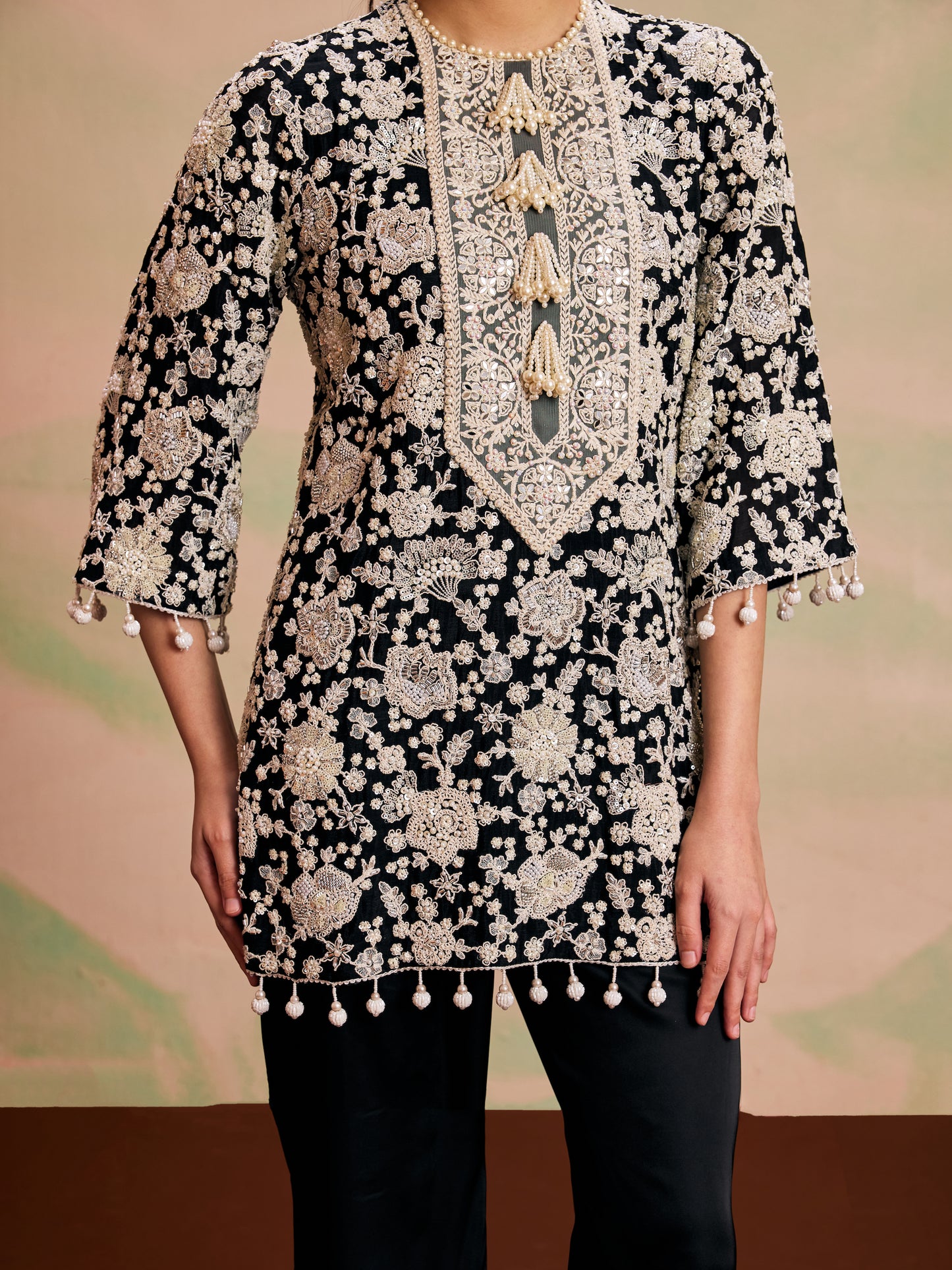 BLACK PEARL WORK COORD SET