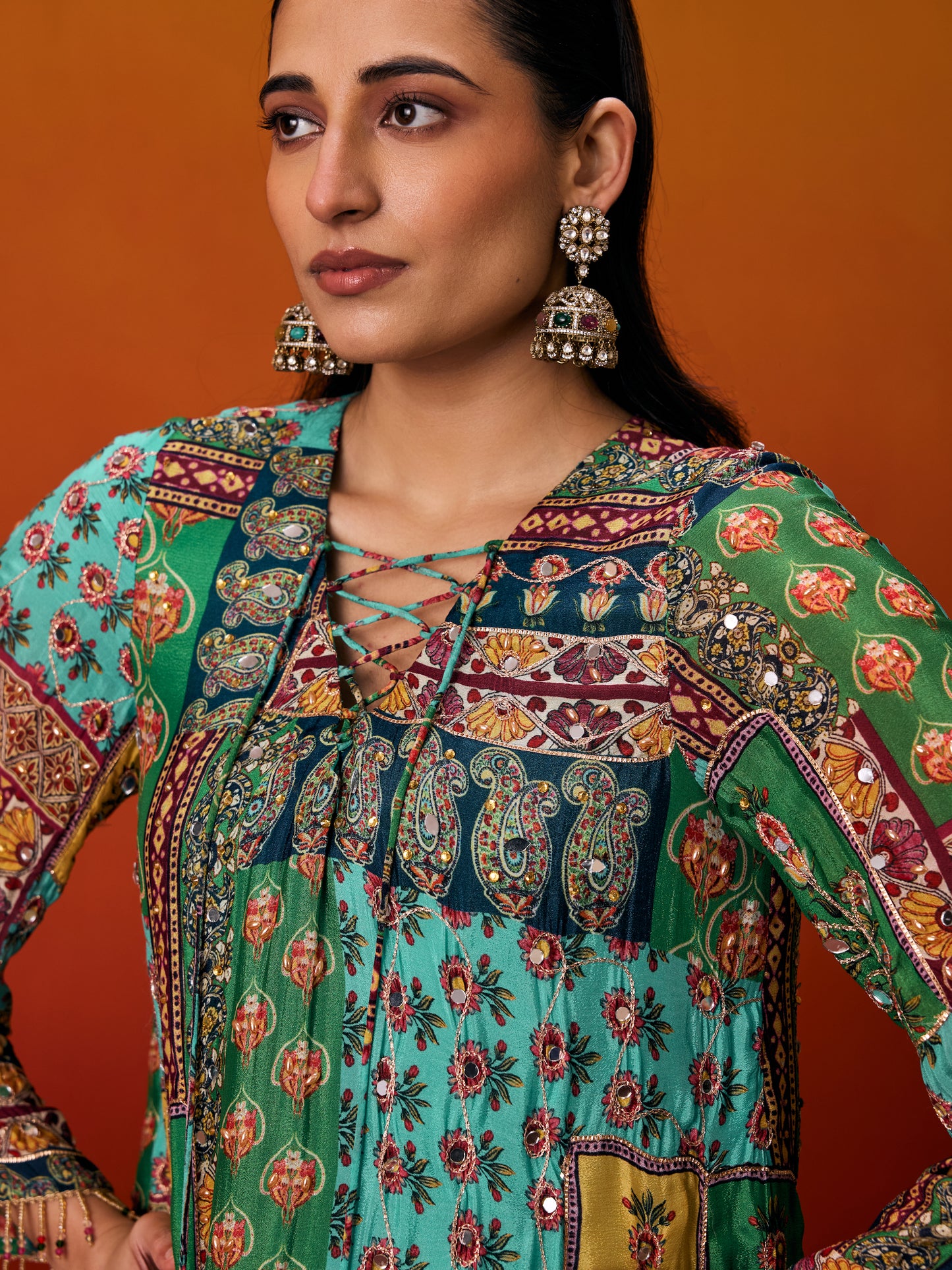 MULTICOLOR COORD SET