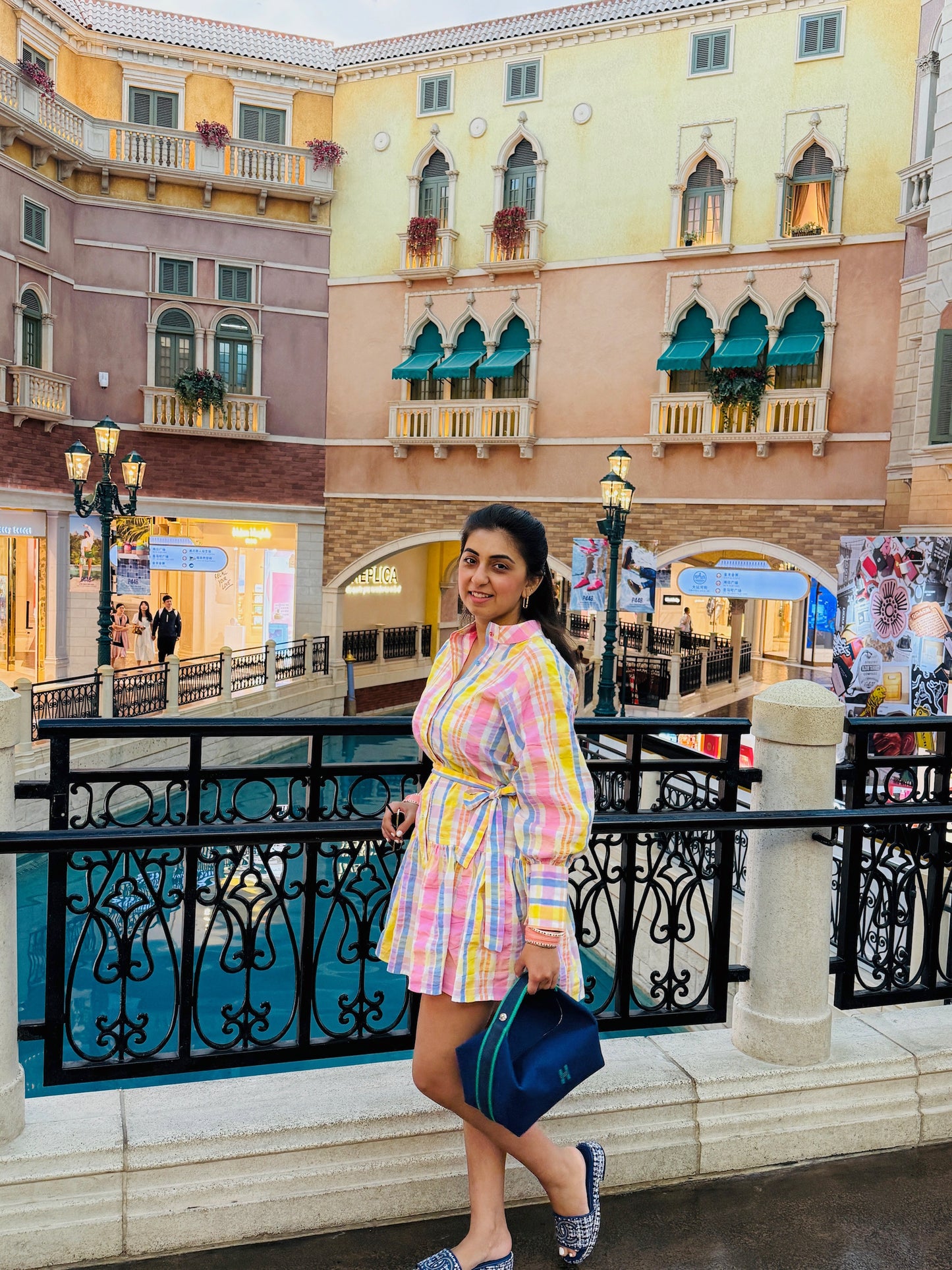NIKITA KHURANA IN PINK COTTON DRESS