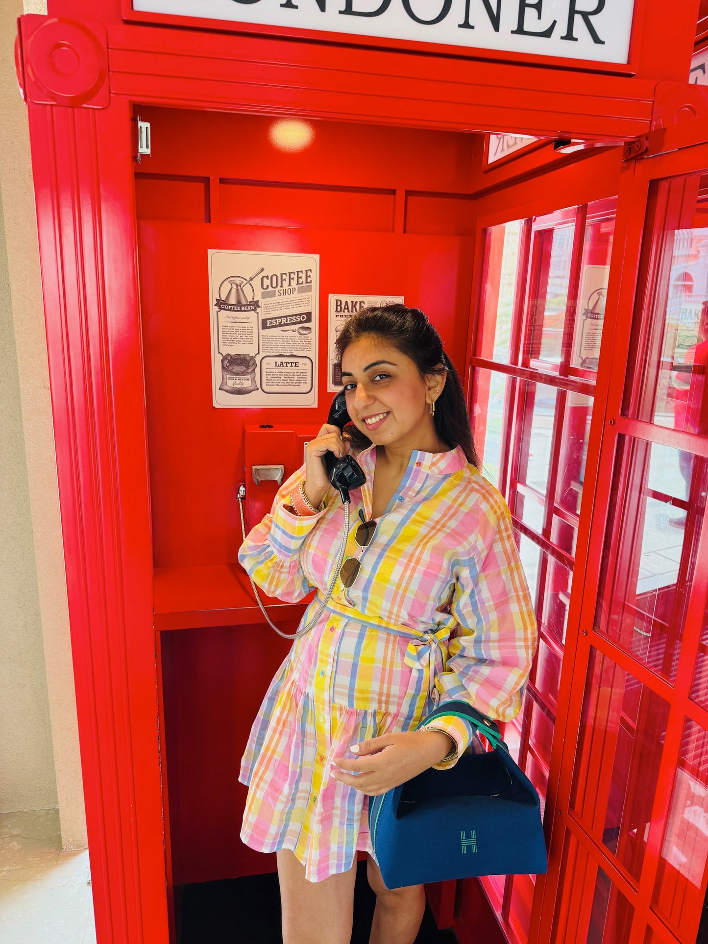 NIKITA KHURANA IN PINK COTTON DRESS