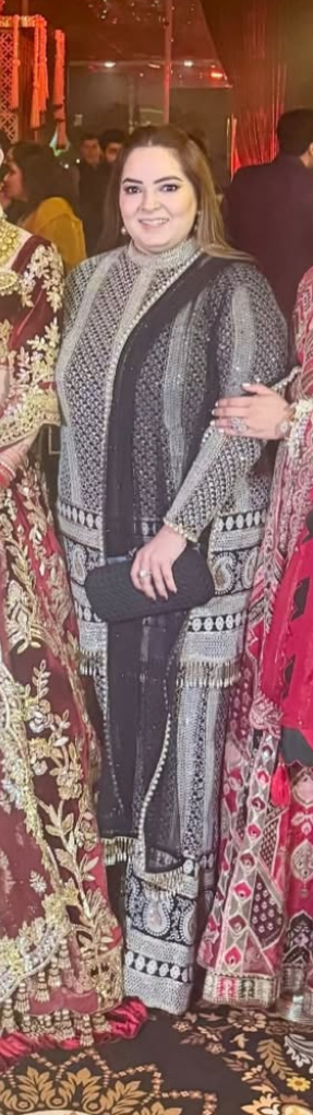 BLACK CHIKANKARI COORD SET