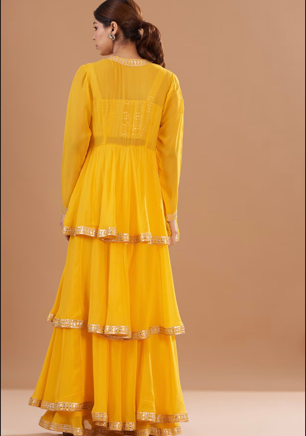 YELLOW GOTA 3 PIECE SET