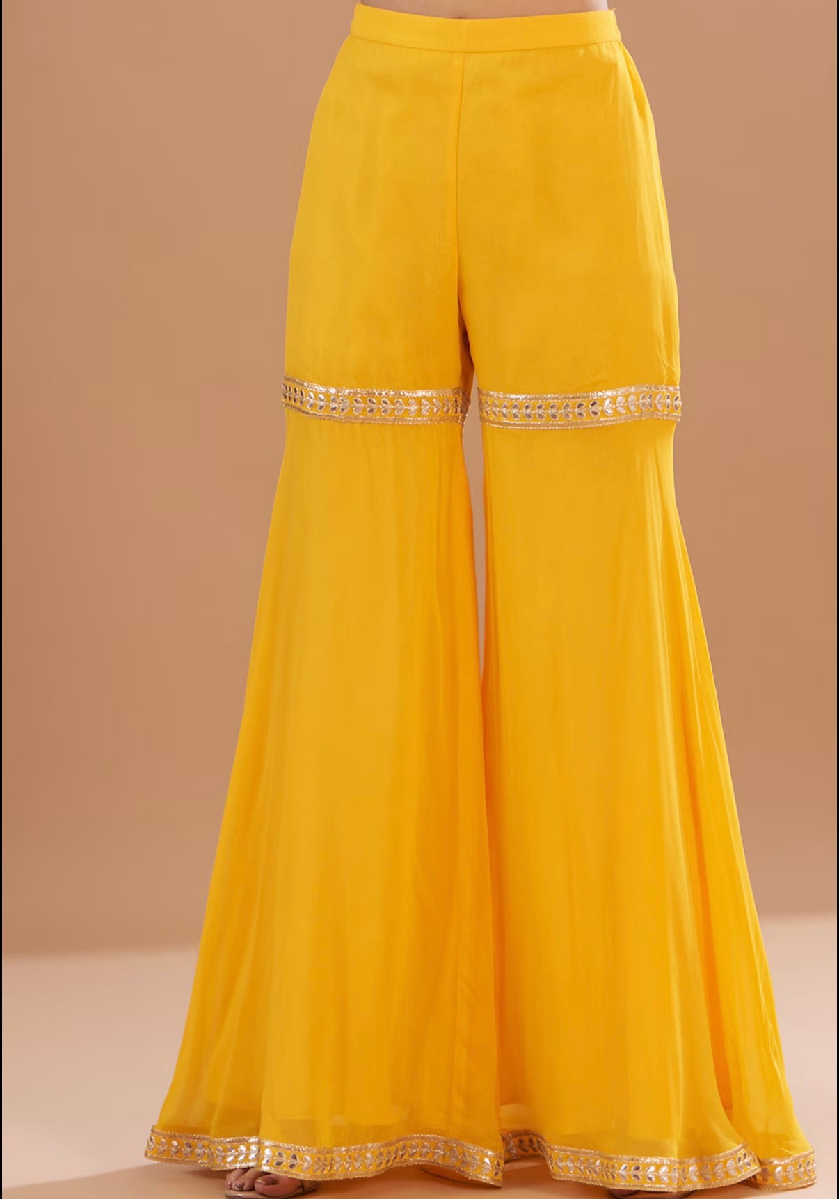 YELLOW GOTA 3 PIECE SET