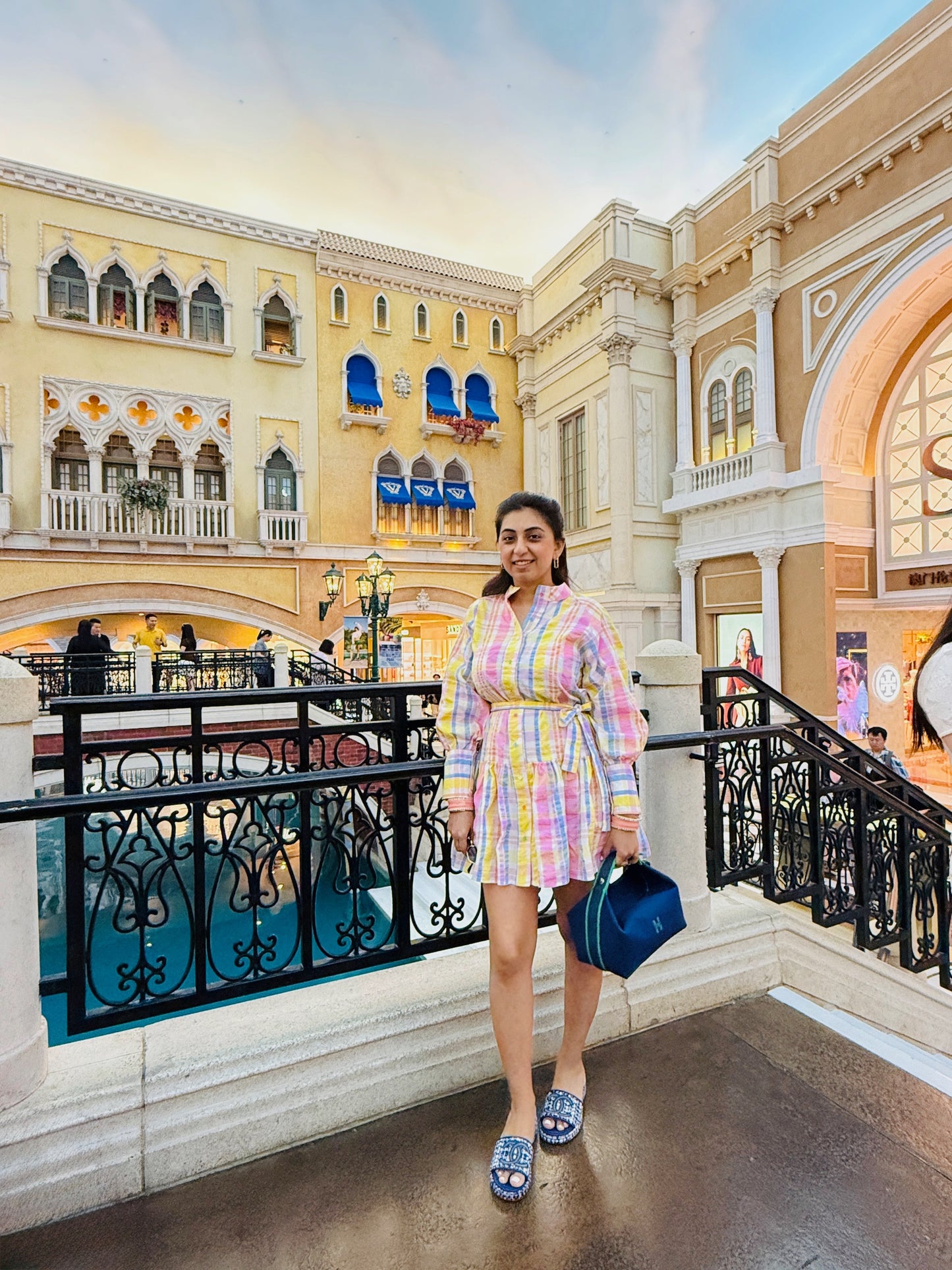 NIKITA KHURANA IN PINK COTTON DRESS