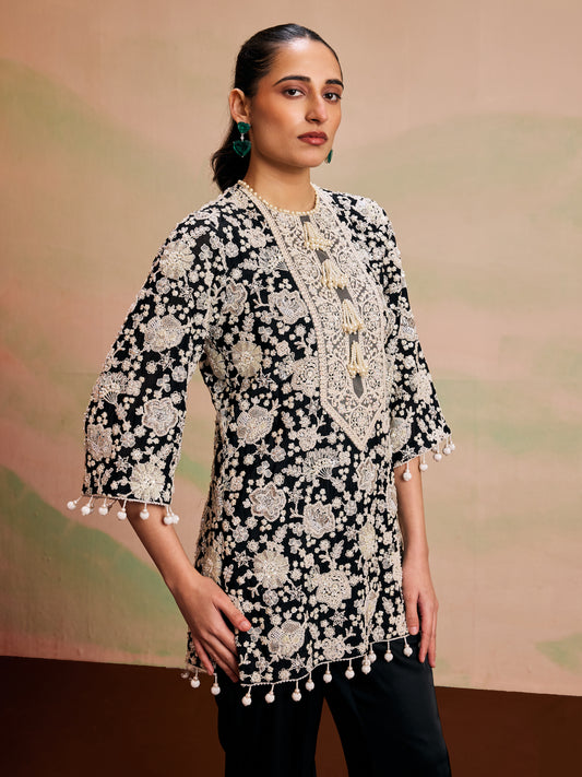 BLACK PEARL WORK COORD SET