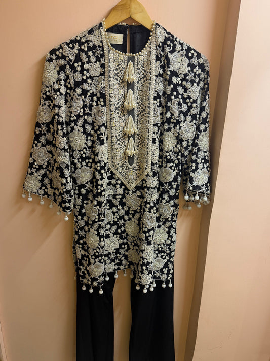 BLACK PEARL WORK COORD SET