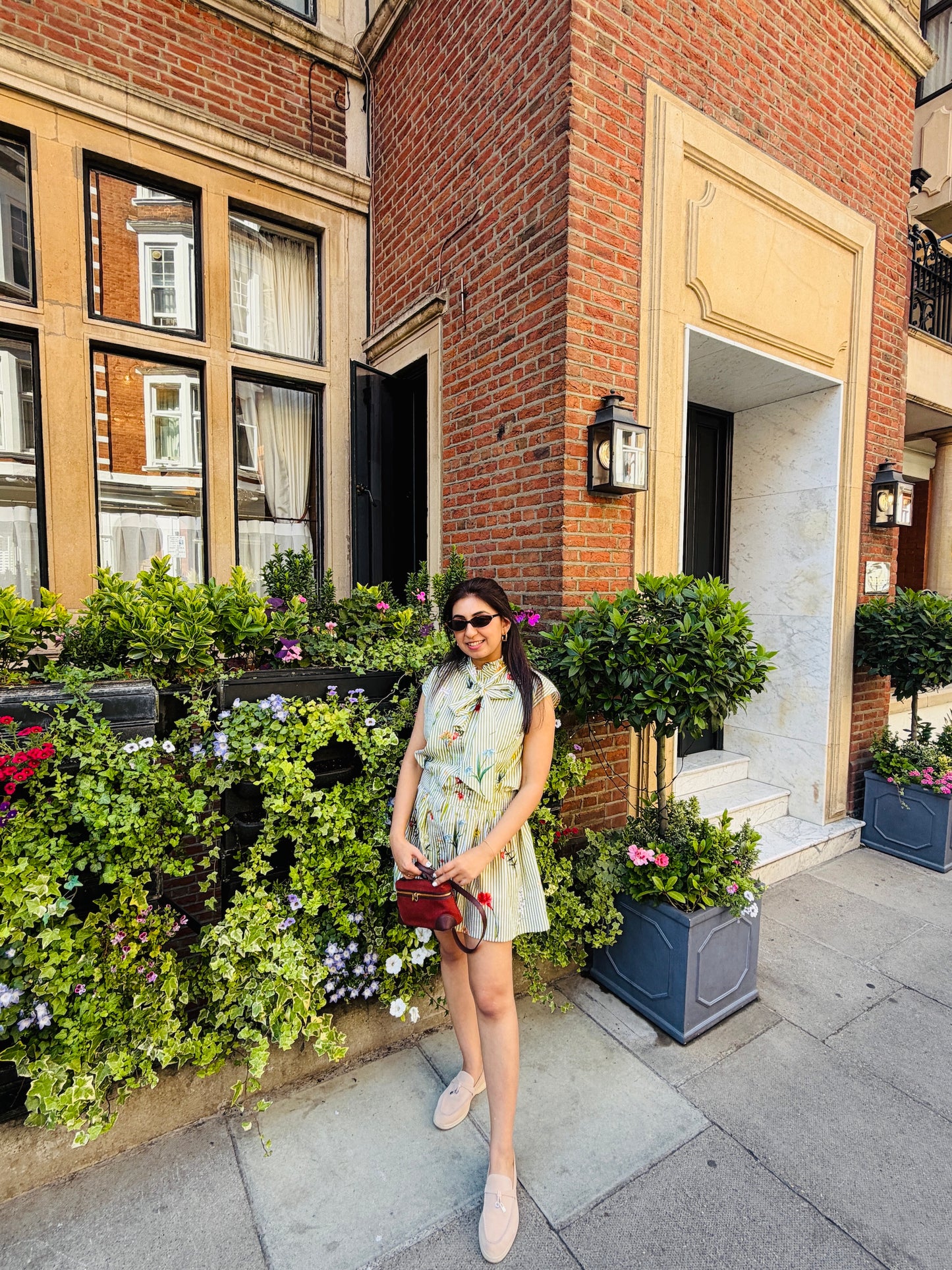 NIKITA KHURANA IN GREEN COTTON DRESS