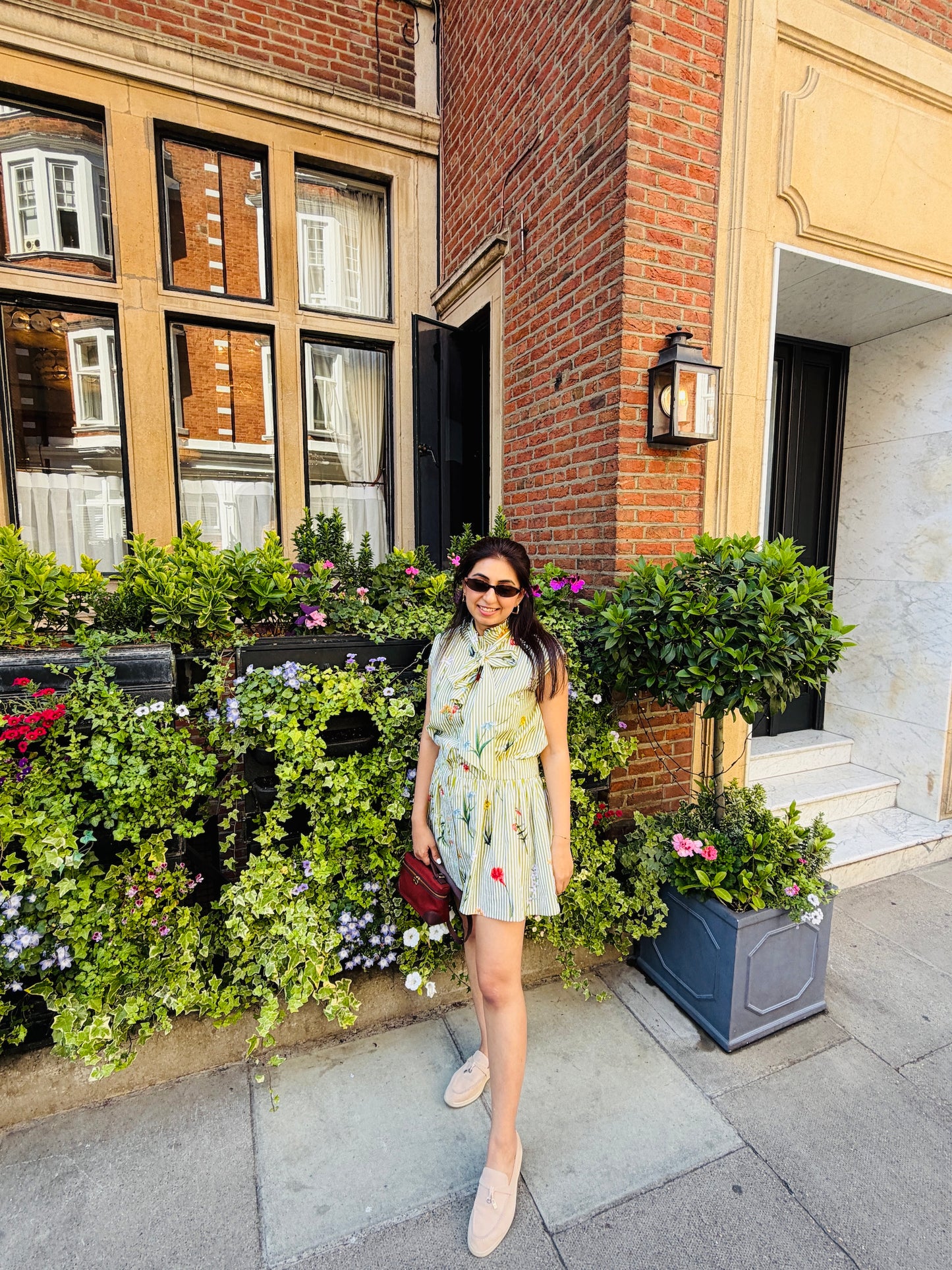 NIKITA KHURANA IN GREEN COTTON DRESS