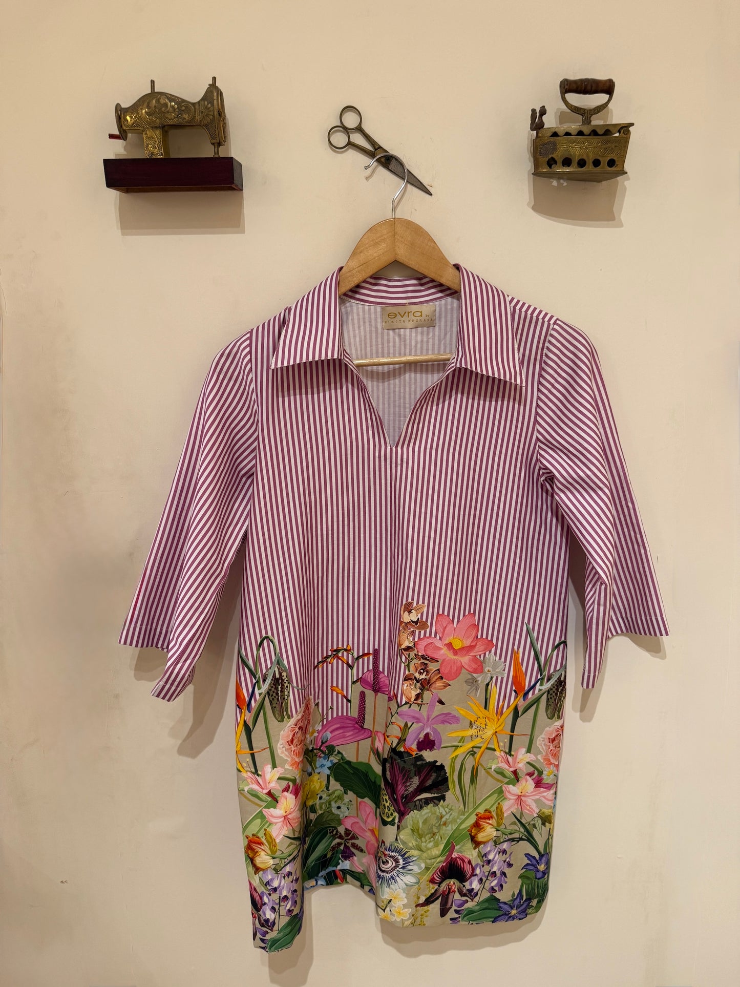 PINK COTTON DRESS