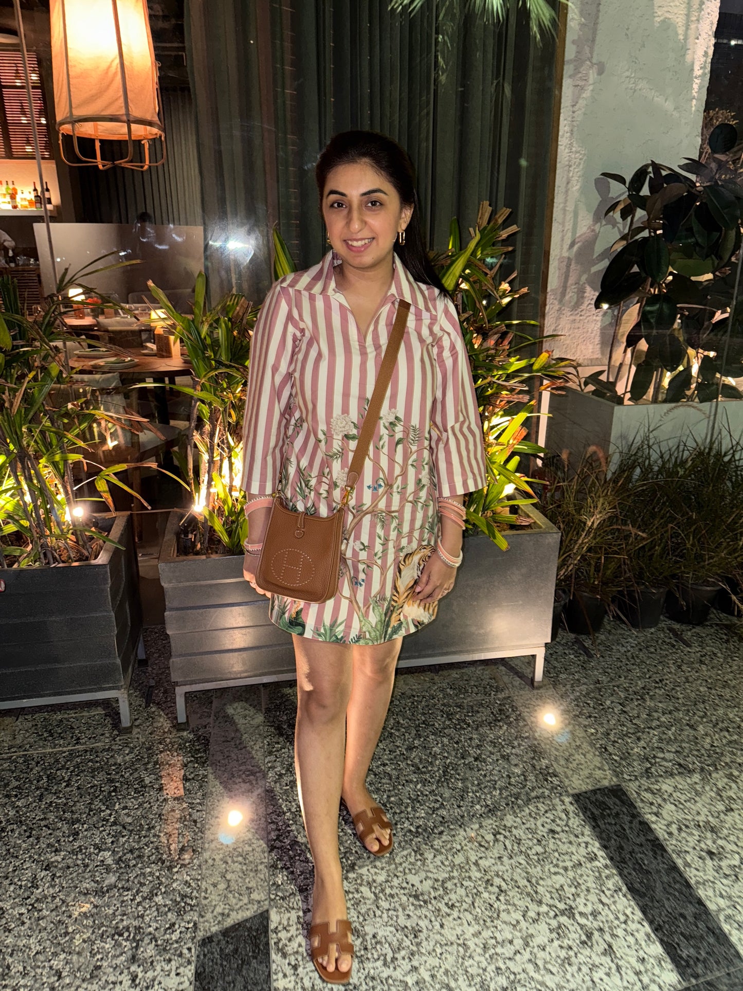 NIKITA KHURANA IN PINK COTTON DRESS